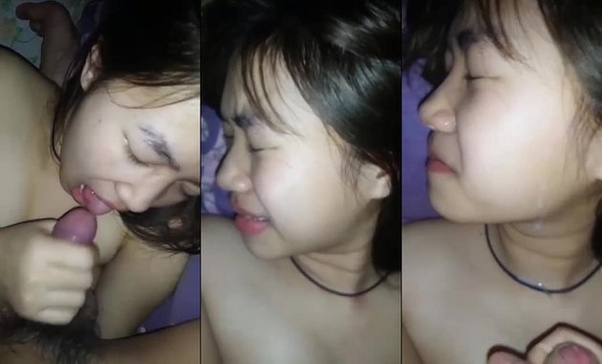 Phim sex JAV - Em ngại lắm không bú cu đâu mà anh còn cố tình xuất tinh lên mặt em