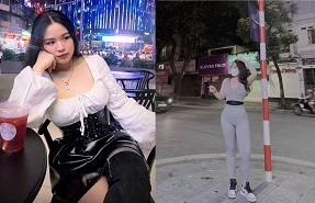 Phim sex VLXX - Huyền Anh khoe cặp mông bự