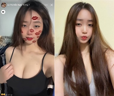 Phim sex VLXX - Lò Thị Mẫn Nghi tiktoker 200k khoe hàng