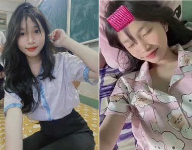 Phim sex VLXX - Nguyễn Ngọc Hân 2K8 lớp trưởng 11A lộ clip sex