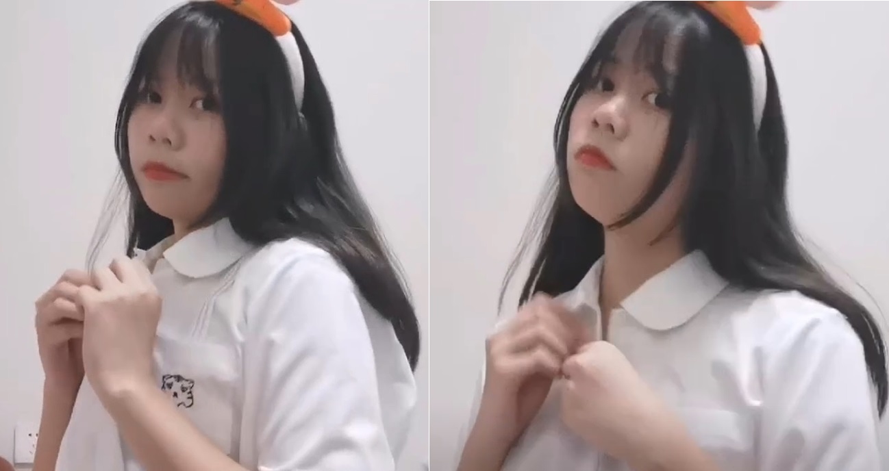 Phim sex Idol TikTok - Thịt em váy kẻ đang trong cơn nứng